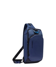 PIQUADRO PQ-EARTH  bleu - Sacs en Bandouli&egrave;res pour Homme - 3