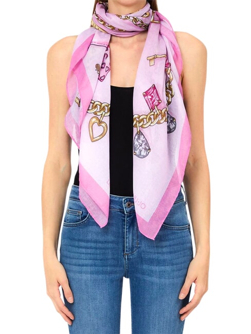 CHARMS Foulard p&ecirc;ches - &Eacute;charpes