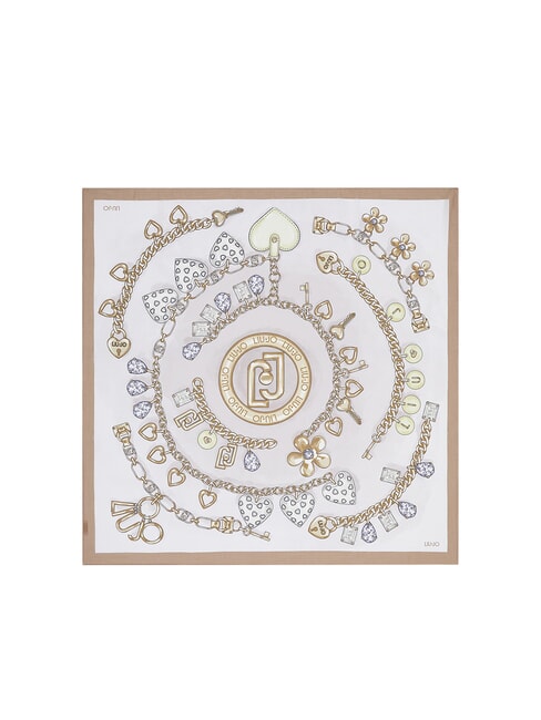 CHARMS Foulard Naturel - &Eacute;charpes