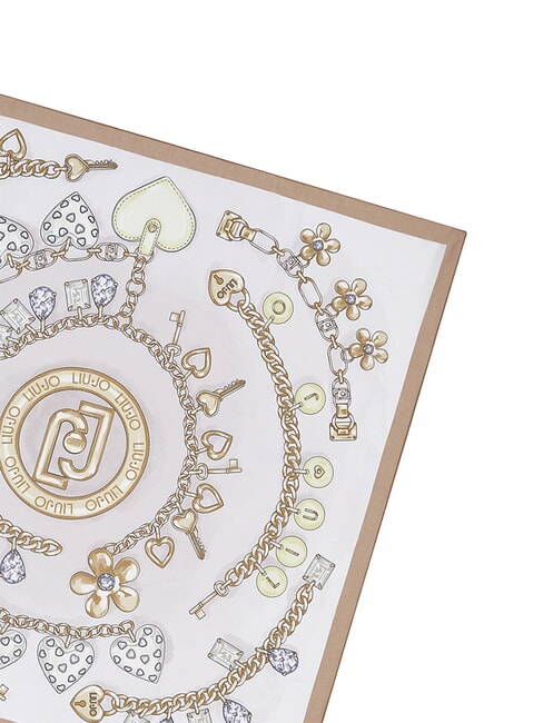 CHARMS Foulard Naturel - &Eacute;charpes