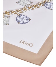 LIUJO CHARMS Foulard Naturel - &Eacute;charpes - 4