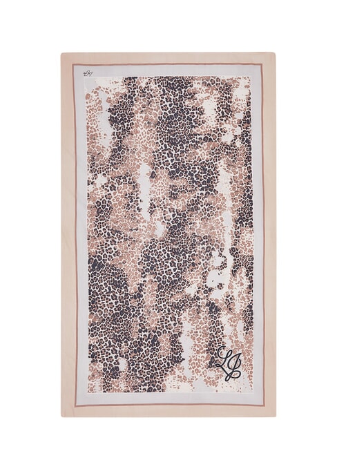 PRINTED Foulard l&eacute;opard - &Eacute;charpes