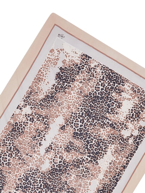 PRINTED Foulard l&eacute;opard - &Eacute;charpes