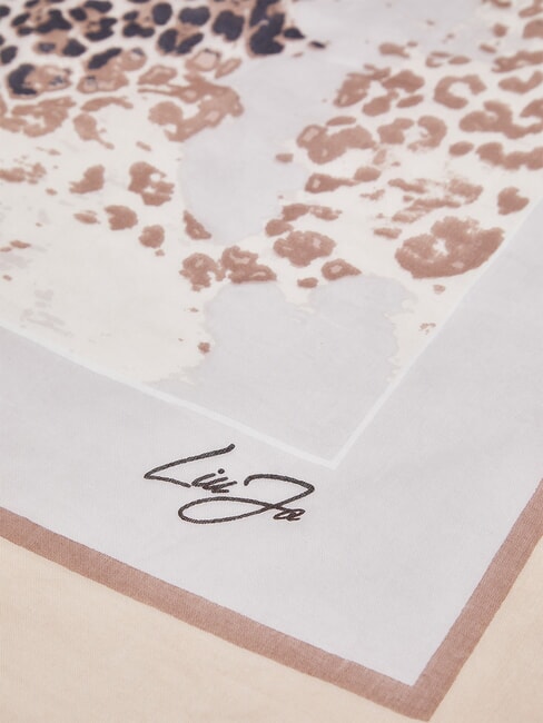 PRINTED Foulard l&eacute;opard - &Eacute;charpes