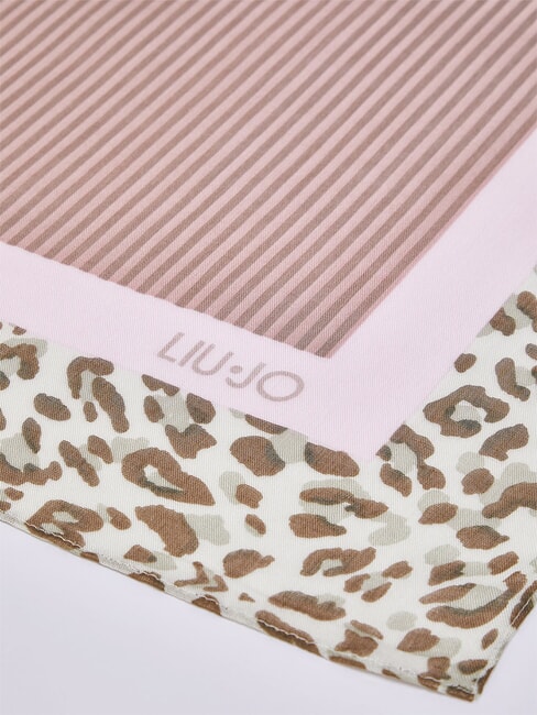 FLOWER ORCHID Foulard pivoine douce - &Eacute;charpes