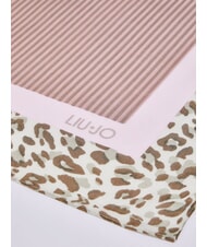 LIUJO FLOWER ORCHID Foulard pivoine douce - &Eacute;charpes - 4