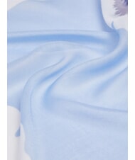 LIUJO FLOWER ORCHID Foulard vague bleu vif - &Eacute;charpes - 7