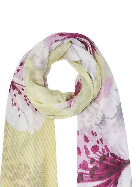 FLOWER ORCHID Foulard avocat - &Eacute;charpes