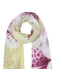 LIUJO FLOWER ORCHID Foulard avocat - &Eacute;charpes - 3