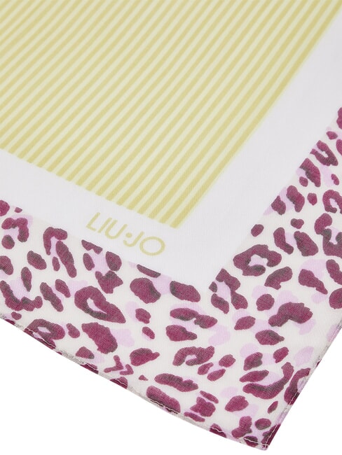 FLOWER ORCHID Foulard avocat - &Eacute;charpes