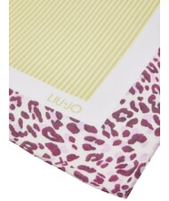 LIUJO FLOWER ORCHID Foulard avocat - &Eacute;charpes - 6