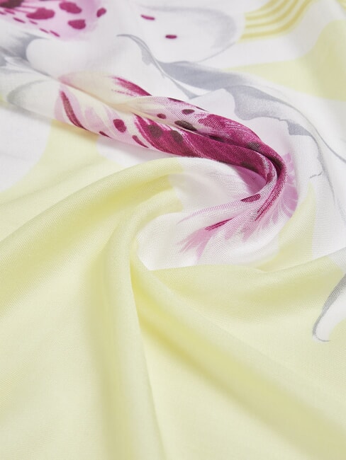 FLOWER ORCHID Foulard avocat - &Eacute;charpes