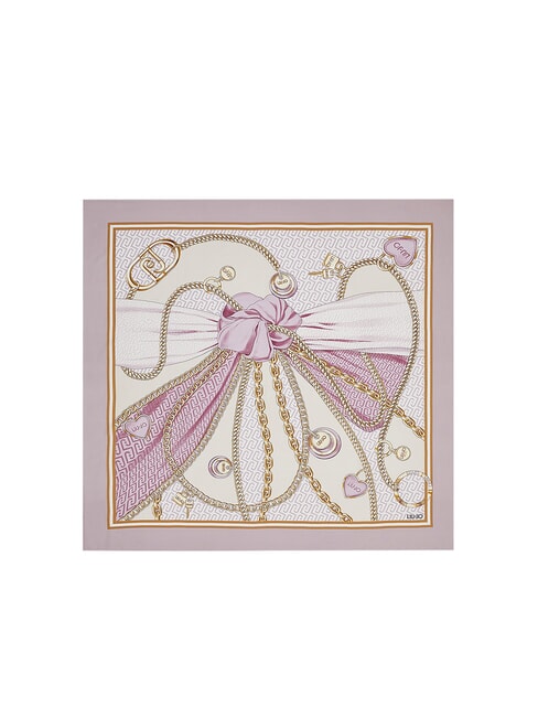 METAL Foulard pivoine douce - &Eacute;charpes