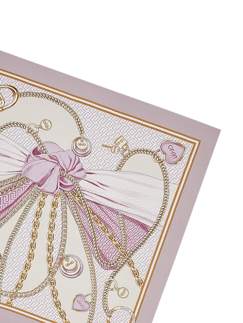 METAL Foulard pivoine douce - &Eacute;charpes