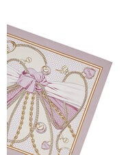 LIUJO METAL Foulard pivoine douce - &Eacute;charpes - 3