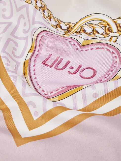 METAL Foulard pivoine douce - &Eacute;charpes