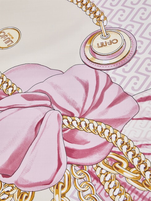 METAL Foulard pivoine douce - &Eacute;charpes