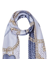 LIUJO METAL Foulard robe bleue - &Eacute;charpes - 3
