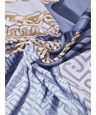 LIUJO METAL Foulard robe bleue - &Eacute;charpes - 5