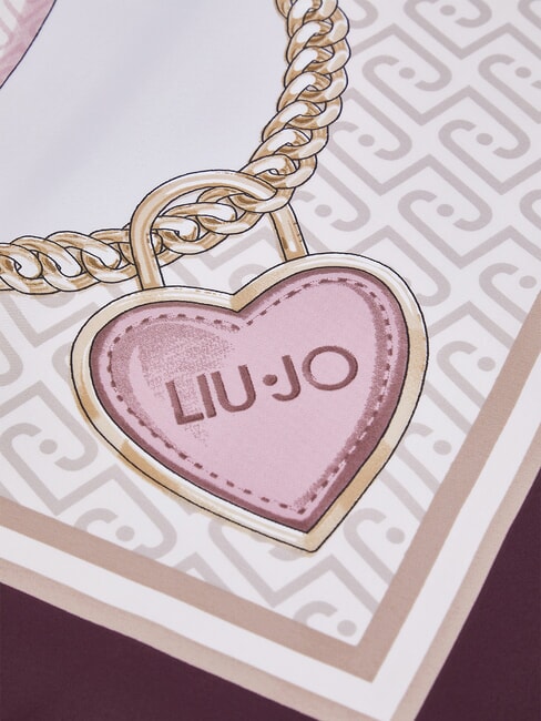 METAL Foulard canneberge - &Eacute;charpes