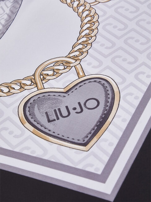 METAL Foulard NOIR - &Eacute;charpes