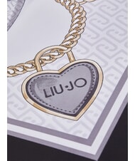 LIUJO METAL Foulard NOIR - &Eacute;charpes - 4