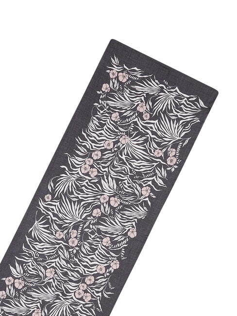 FLOWER Foulard NOIR - &Eacute;charpes