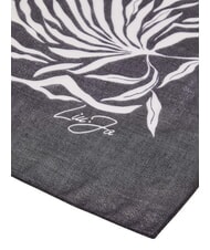 LIUJO FLOWER Foulard NOIR - &Eacute;charpes - 4