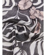 LIUJO FLOWER Foulard NOIR - &Eacute;charpes - 5