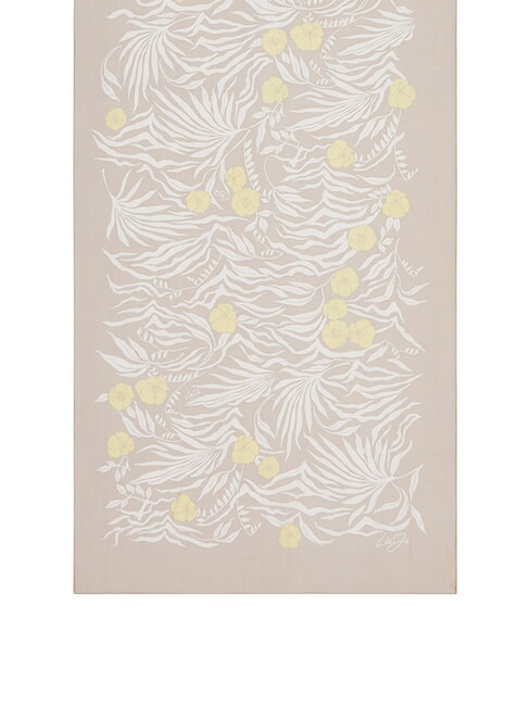 FLOWER Foulard Naturel - &Eacute;charpes