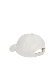 LIUJO LOGO STRIPED Casquette &agrave; visi&egrave;re cr&egrave;me blanche - Bonnets - 4