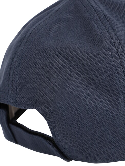 LOGO STRIPED Casquette &agrave; visi&egrave;re ciel bleu - Bonnets