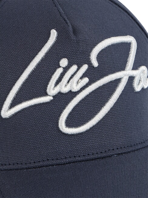 LOGO STRIPED Casquette &agrave; visi&egrave;re ciel bleu - Bonnets