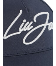 LIUJO LOGO STRIPED Casquette &agrave; visi&egrave;re ciel bleu - Bonnets - 5