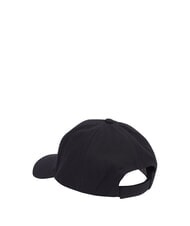 LIUJO LOGO STRIPED Casquette &agrave; visi&egrave;re NOIR - Bonnets - 4