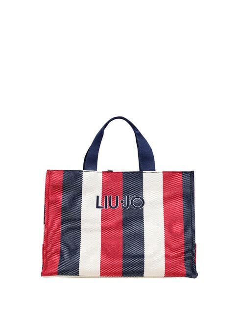 LOGO Sac &agrave; main avec bandouli&egrave;re ciel bleu - Sacs pour Femme