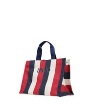 LIUJO LOGO Sac &agrave; main avec bandouli&egrave;re ciel bleu - Sacs pour Femme - 4