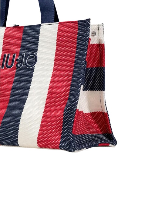 LOGO Sac &agrave; main avec bandouli&egrave;re ciel bleu - Sacs pour Femme