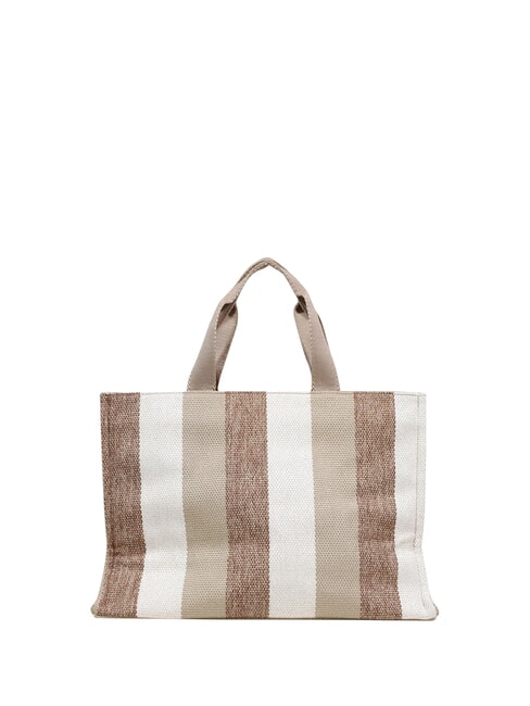 LOGO Sac &agrave; main avec bandouli&egrave;re sable - Sacs pour Femme