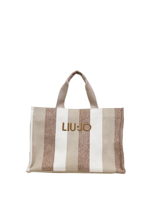 LOGO Sac &agrave; main avec bandouli&egrave;re sable - Sacs pour Femme