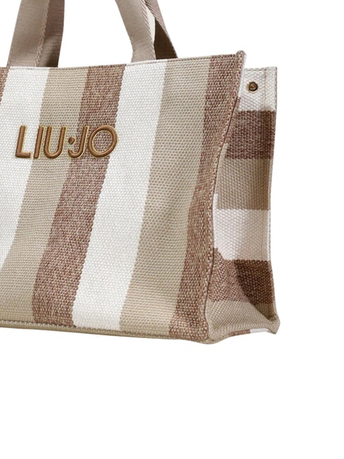 LOGO Sac &agrave; main avec bandouli&egrave;re sable - Sacs pour Femme