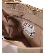 LIUJO LOGO Sac &agrave; main avec bandouli&egrave;re sable - Sacs pour Femme - 6