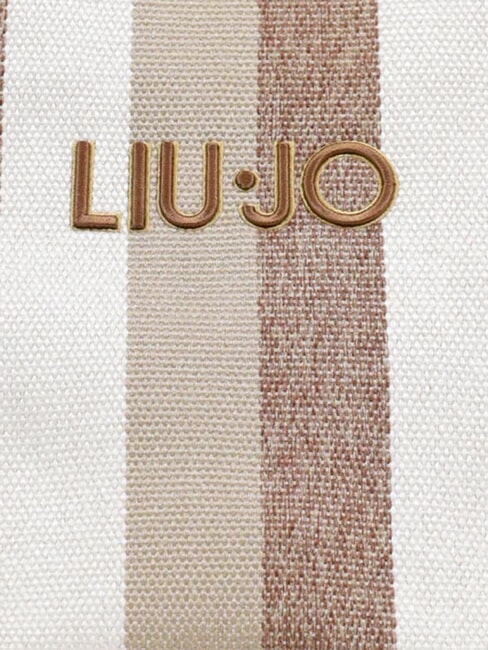 LOGO Sac &agrave; main avec bandouli&egrave;re sable - Sacs pour Femme