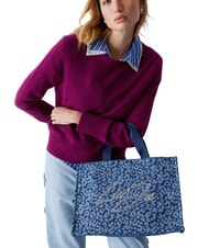 LIUJO LOGO STRASS Sac &agrave; main avec bandouli&egrave;re - Sacs pour Femme