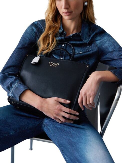 RIDHI Sac &agrave; main moyen avec breloque sombrecip - Sacs pour Femme