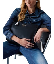 LIUJO RIDHI Sac &agrave; main moyen avec breloque sombrecip - Sacs pour Femme - 2