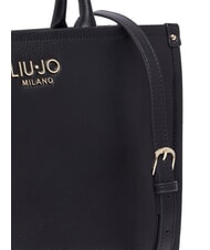 LIUJO RIDHI Sac &agrave; main moyen avec breloque sombrecip - Sacs pour Femme - 6