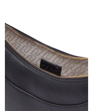 LIUJO CIRRY Sac bandouli&egrave;re moyen avec breloque NOIR - Sacs pour Femme - 7