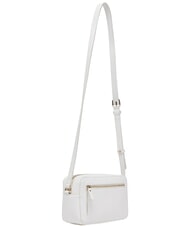 LIUJO HALONA Sac bandouli&egrave;re moyen avec logo cr&egrave;me - Sacs pour Femme - 4