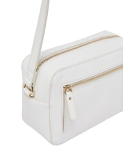 LIUJO HALONA Sac bandouli&egrave;re moyen avec logo cr&egrave;me - Sacs pour Femme - 5
